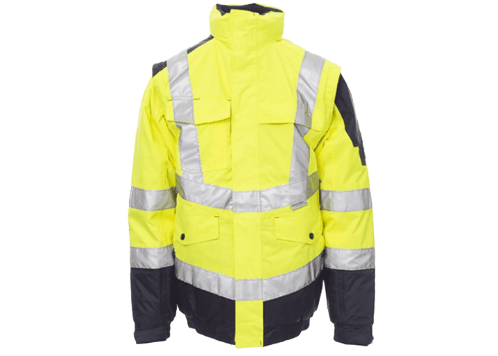 Payper Interstate Heren Jigh Vis Jas - Afbeelding 2