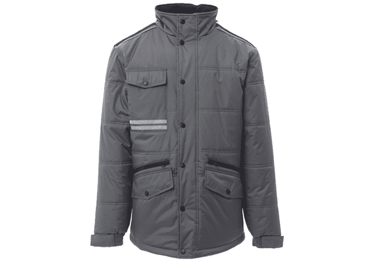 Payper Wear Heren Jas Fighter FX MID_Rookgrijs-Zwart-001430-0051