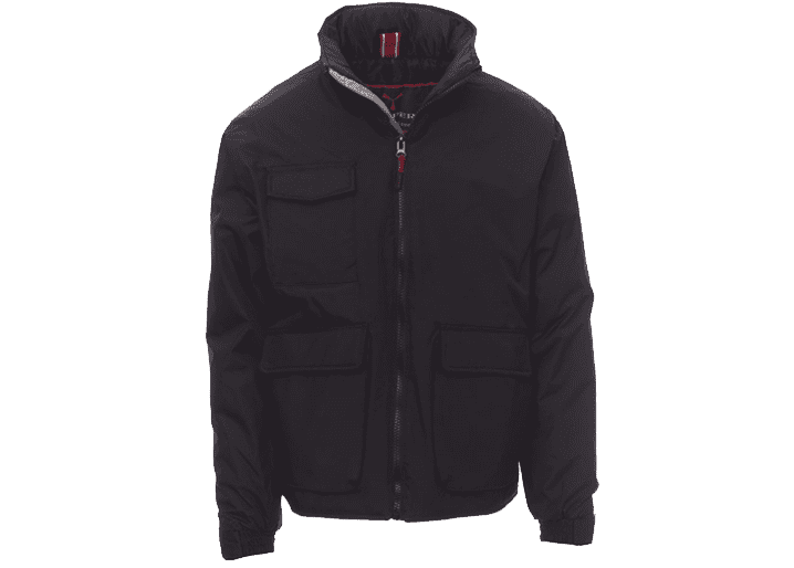 Payper Wear Unisex Jas Renegade_Zwart-Staalgrijs-000871-0051