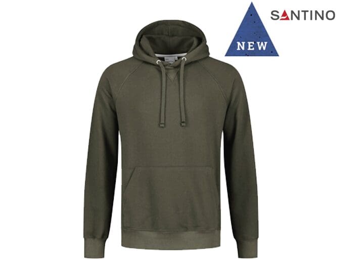 Santino-Hooded-Sweater-Rens-Modern-Fit-1222318 - Afbeelding 4