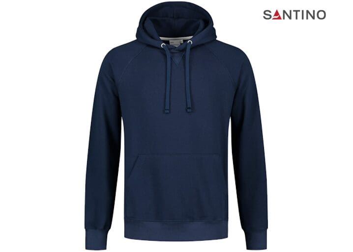 SANTINO-HOODED-SWEATER-RENS-MODERN-FIT-1222318-REAL-NAVY-VOORKANT