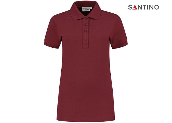 Santino-Poloshirt-Leeds-Ladies-Fit-1223885 - Afbeelding 4
