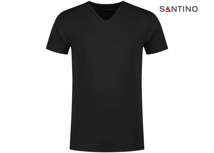 Santino-T-shirt-Jonaz-V-Neck-1212672 - Afbeelding 3