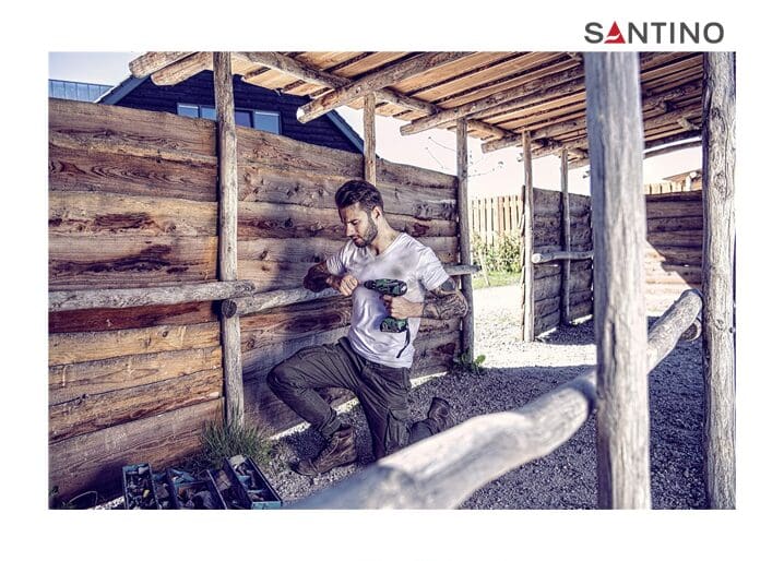 Santino-T-shirt-Jonaz-V-Neck-1212672 - Afbeelding 4