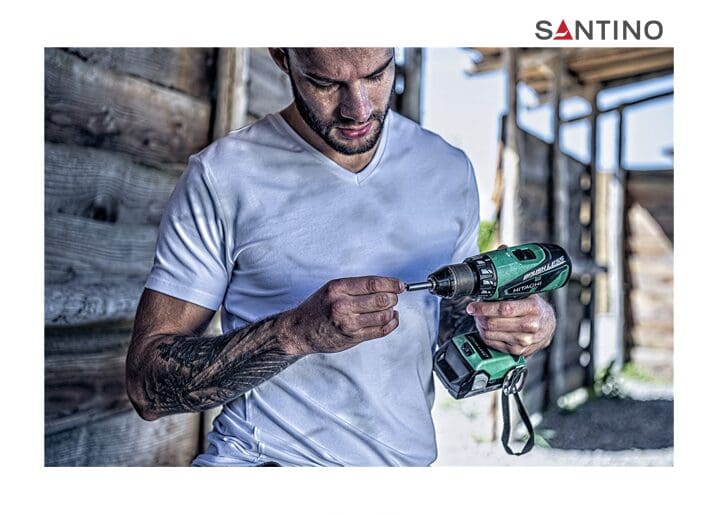 Santino-T-shirt-Jonaz-V-Neck-1212672 - Afbeelding 5