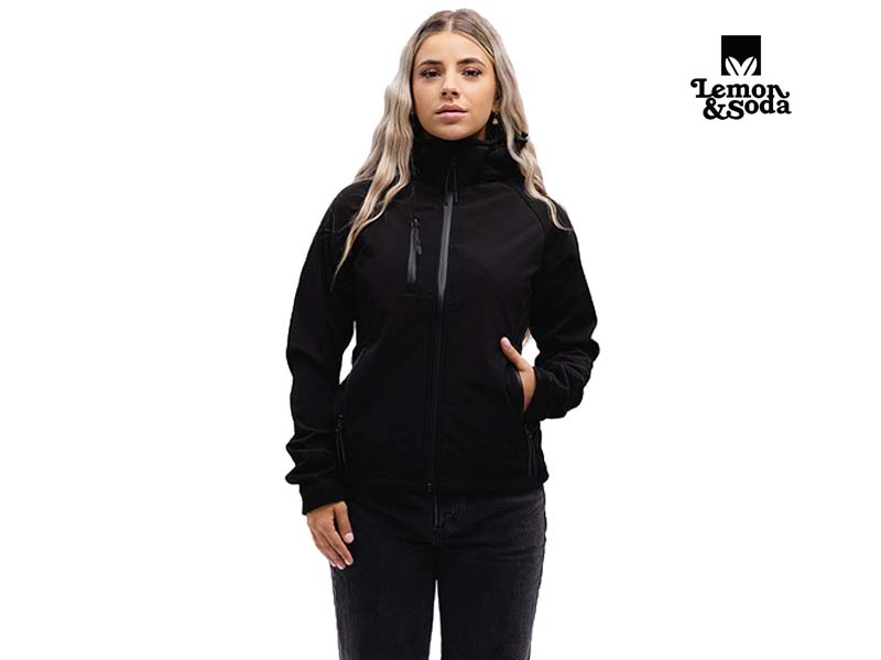 Lemon & Soda Everywear Softshell Jacket for her - LEM4827 - Afbeelding 5