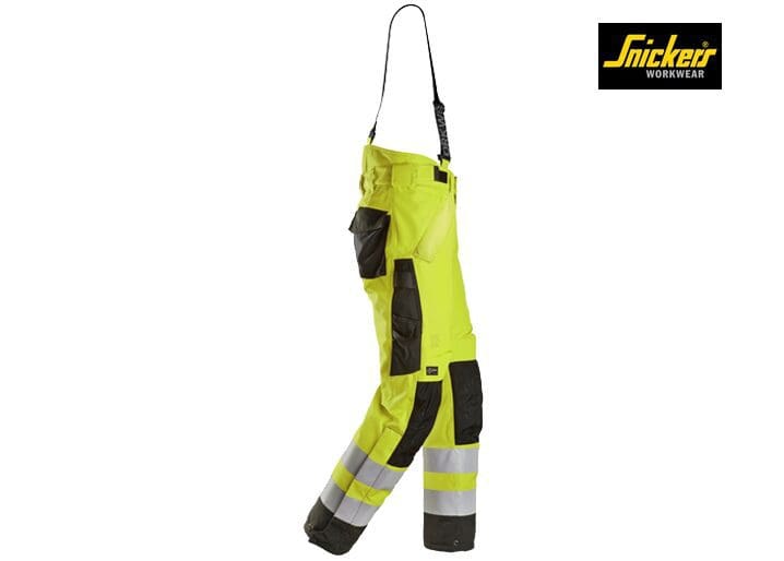 Snickers 6630 High-Vis Klasse 2 Waterproof 37.5® 2-laags Licht gewatteerde Werkbroek - Afbeelding 16