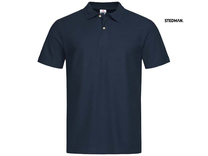 Stedman-STE3000-Classic Polo_532C Blue Midnight