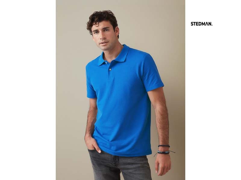Stedman STE3000 Stedman Polo Short Sleeves for him - Afbeelding 2