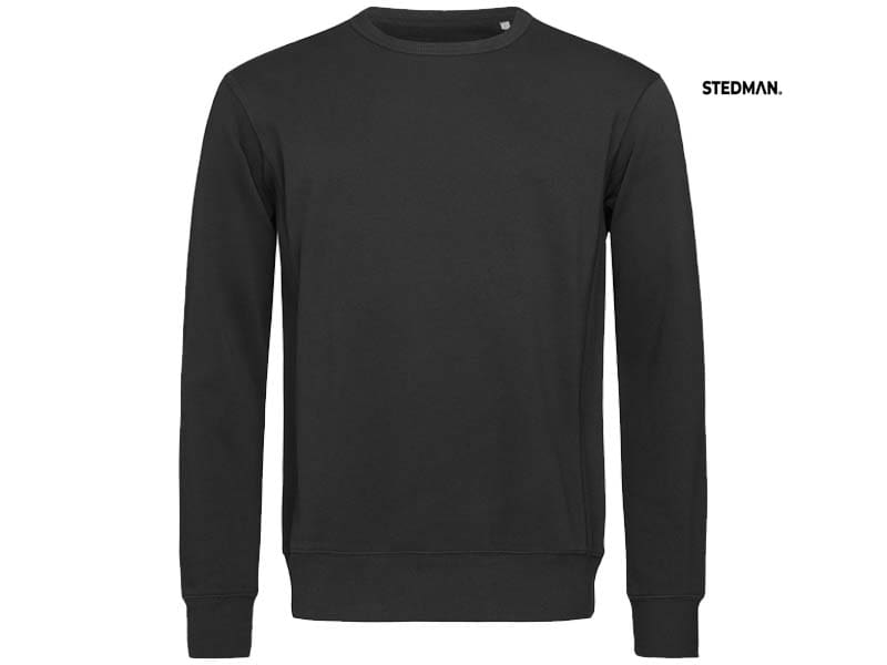 Stedman-STE5620-Select Sweater_Black C Black Opal-Voorkant