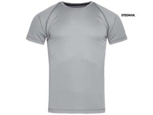 Stedman-STE8030-Mesh Team Raglan T-shirt_430C Silver Grey-Voorkant