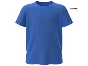 Stedman-STE8170-Sports-T Interlock T-shirt for kids_2728C Bright Royal-Voorkant