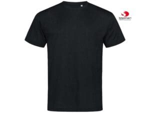 Stedman-STE8600-Cotton Touch T-shirt_Black C Black Opal-Voorkant