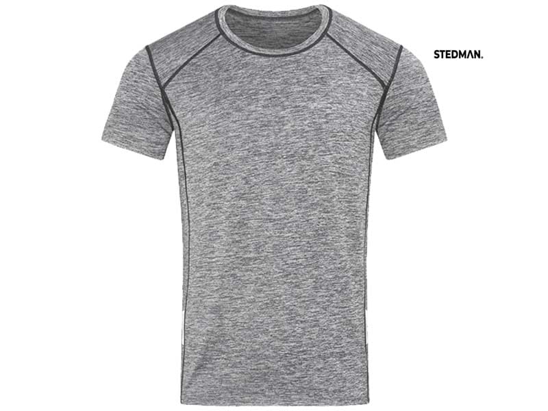 Stedman STE8840 Recycled Sports-T Reflect T-shirt Short Sleeves for him - Afbeelding 2