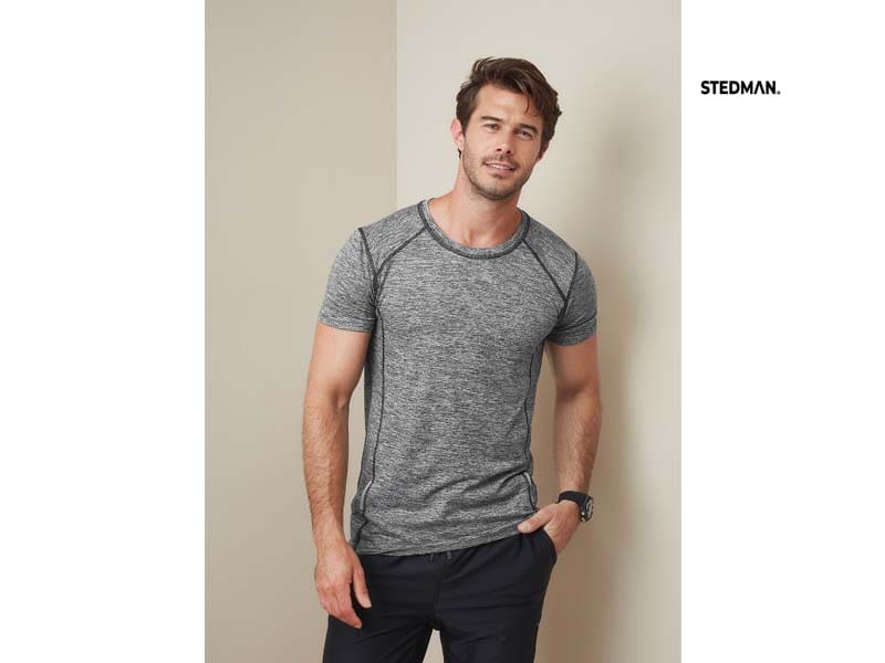 Stedman STE8840 Recycled Sports-T Reflect T-shirt Short Sleeves for him - Afbeelding 3