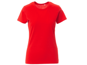Payper Dames T-shirt Free Lady_Rood-001047-0026