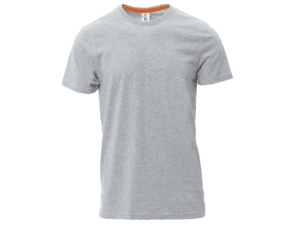 Payper Heren T-shirt Sunrise Melange_Gemeleerd Grijs-000949-0338