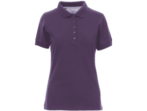 Payper Dames Poloshirt Glamour_Indigo Paars-000305-0023