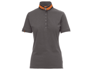 Payper Dames Poloshirt Memphis_Rookgrijs-000080-0027
