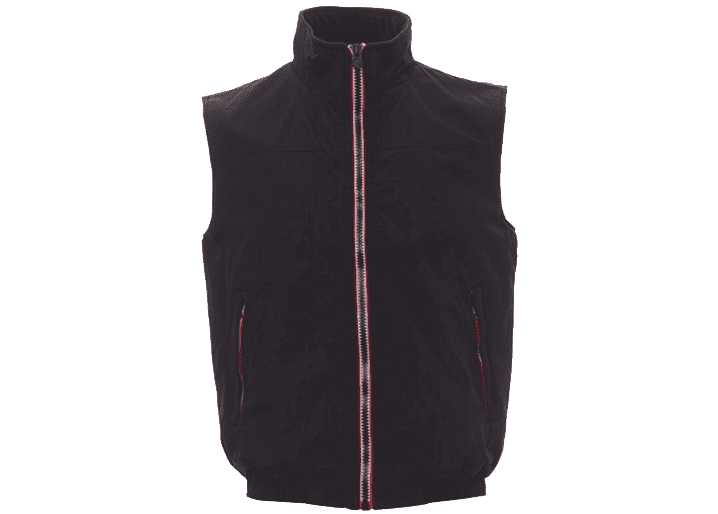 Payper Wear Unisex Bodywarmer South R 2.0_Zwart-001087-0343