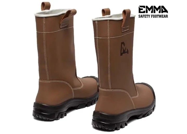 Veiligheidslaars Emma Merula D S3 Laars Model Pur Bont On