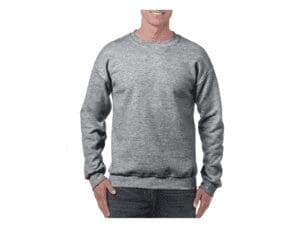 Gildan-18000-sweater-crewneck -heavyblend-for-him_Graphite Heather