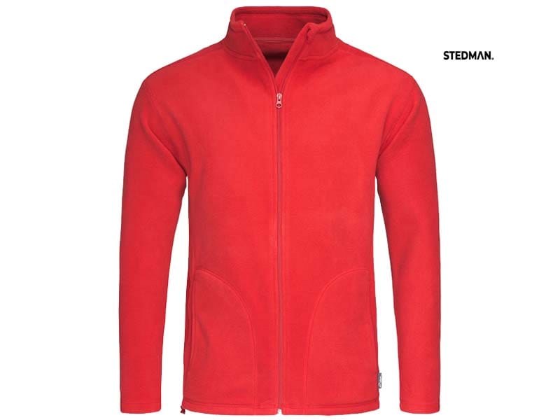 Stedman Classic Fleece Cardigan for him ST5030 - Afbeelding 4