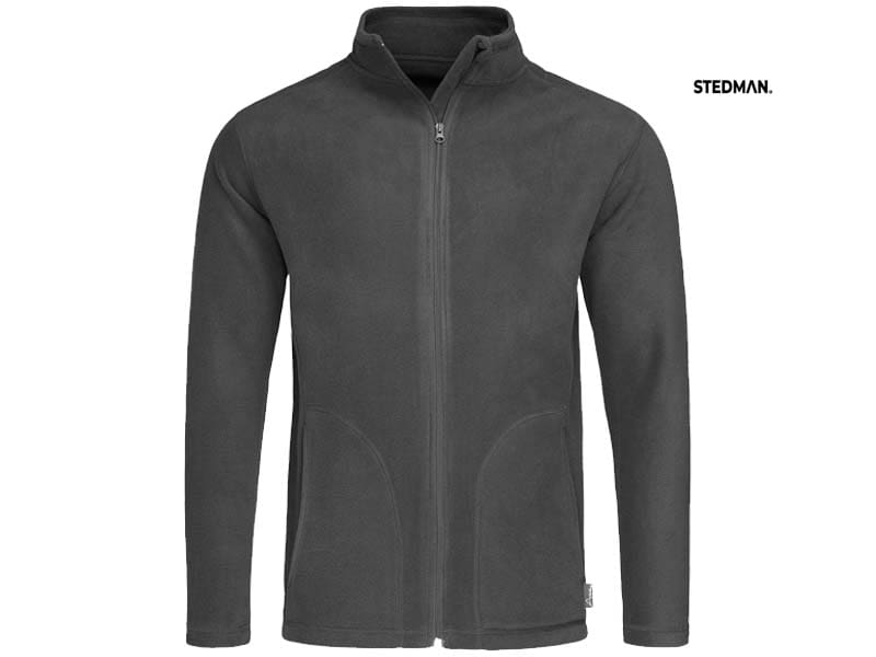 Stedman Classic Fleece Cardigan for him ST5030 - Afbeelding 2