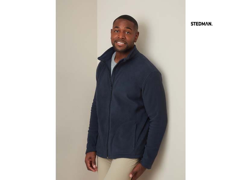 Stedman Classic Fleece Cardigan for him ST5030 - Afbeelding 5