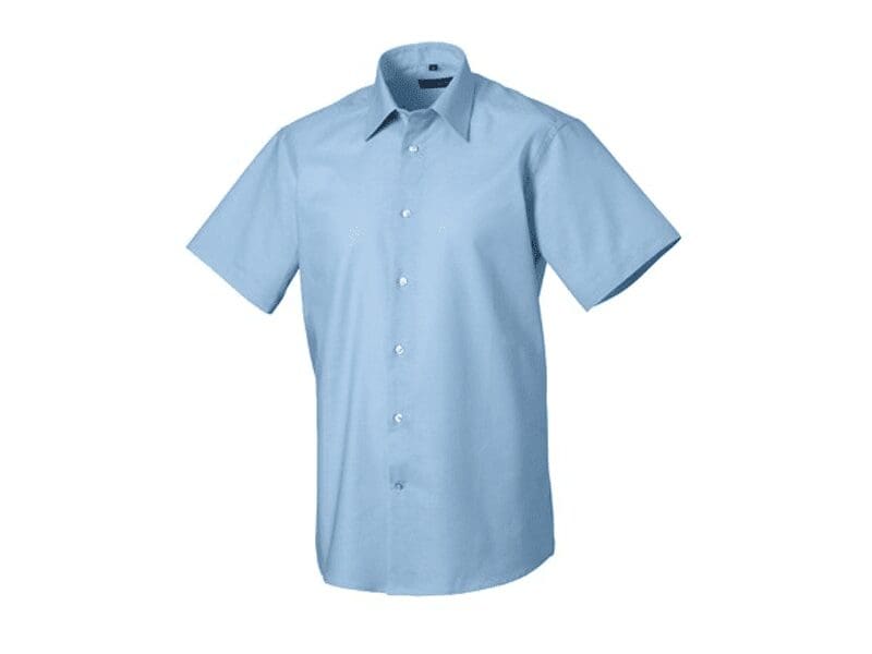 Russell R-923M-0 Heren Getailleerd Oxford shirt - Afbeelding 3