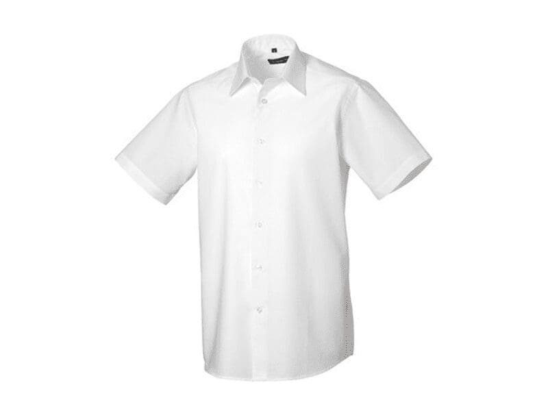 Russell R-923M-0 Heren Getailleerd Oxford shirt - Afbeelding 4