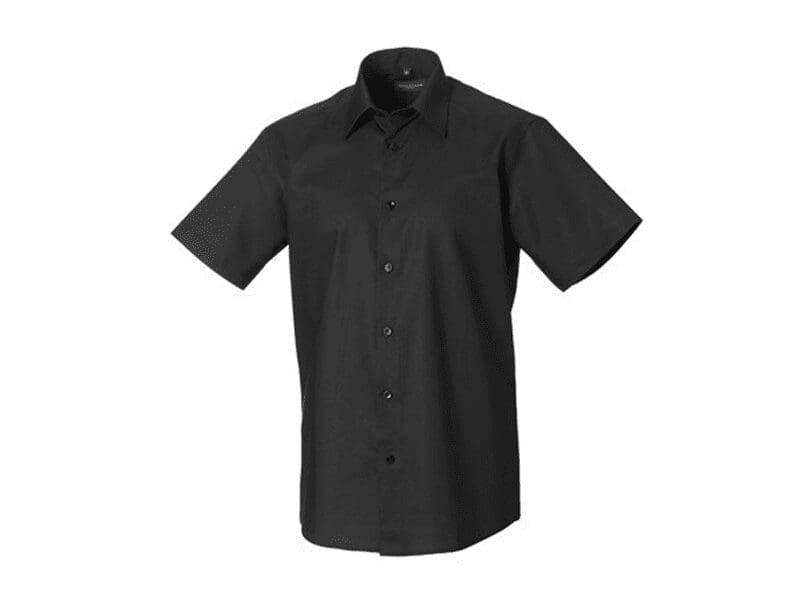 Russell R-923M-0 Heren Getailleerd Oxford shirt - Afbeelding 2