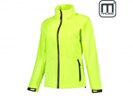 Macseis-MS24002-Infinity-RibTech5000-5000-Super-Light-Tech-Rain-Jacket-Woman_Mac-Green-Fluorescent-Front