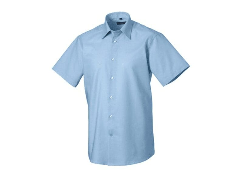 Russell R-925M-0 Heren Poplin shirt - Afbeelding 3
