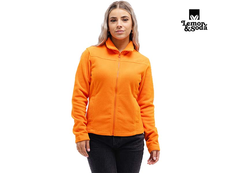 Lemon & Soda Polar Fleece Cardigan voor Dames - LEM3350 - Afbeelding 10