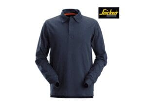Snickers-2612-Rugbyshirt_navy_9500