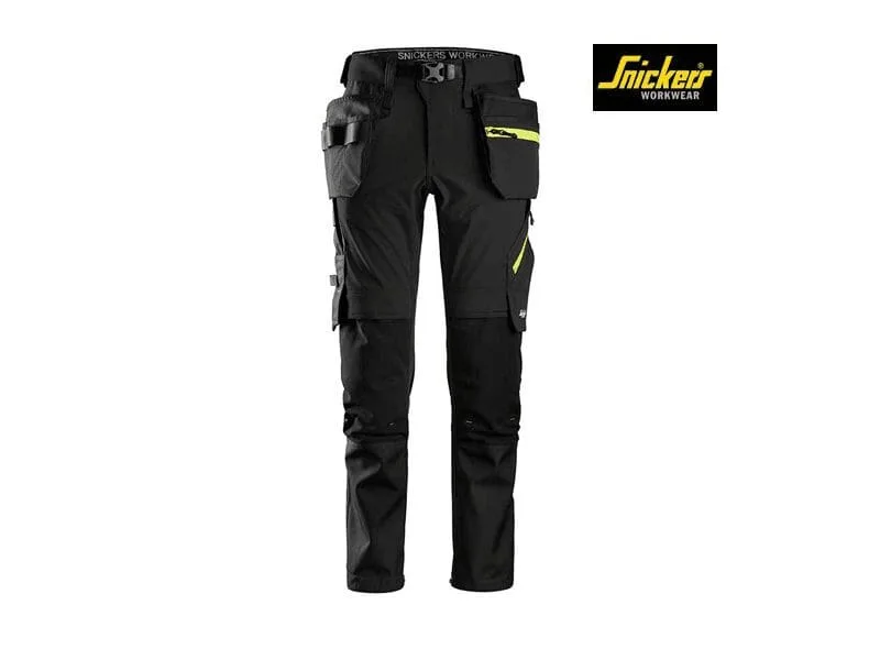 Snickers 6940 FlexiWork Stretch Werkbroek+ met Holsterzakken +