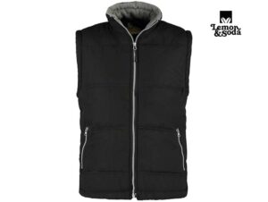 Lemon & Soda-LEM3770-Bodywarmer_Black-Voorkant