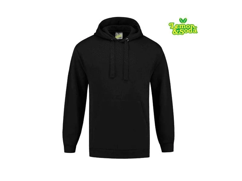 Lemon & Soda Hooded Sweater-LEM3276 - Bedrijfskleding Limburg