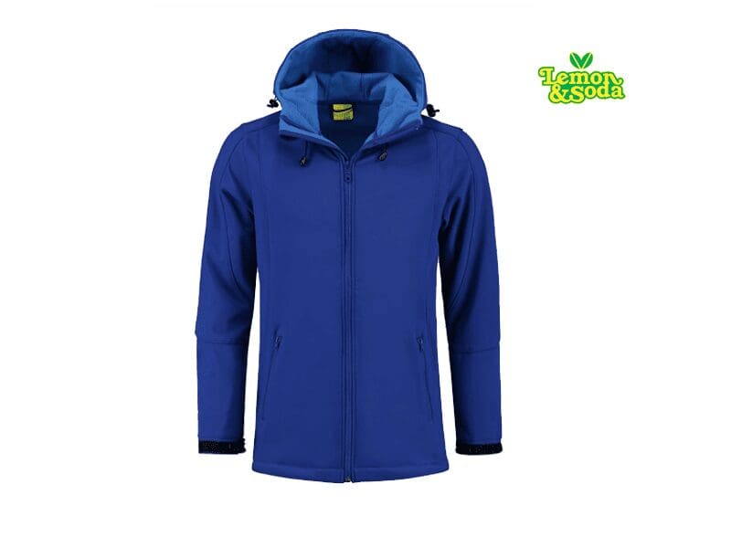 Lemon & Soda Softshell Hooded Jacket - LEM3629 - Afbeelding 7