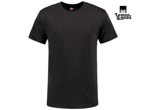 Lemon & Soda-LEM1111-iTee T-shirt_Dark Grey-Voorkant