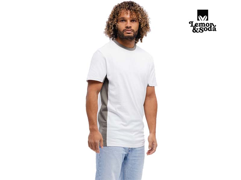 Lemon & Soda Workwear T-shirt Korte Mouw - LEM4500 - Afbeelding 14