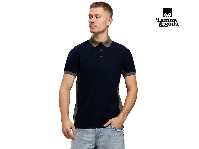 Lemon & Soda Workwear Poloshirt Korte Mouw - LEM4600 - Afbeelding 13