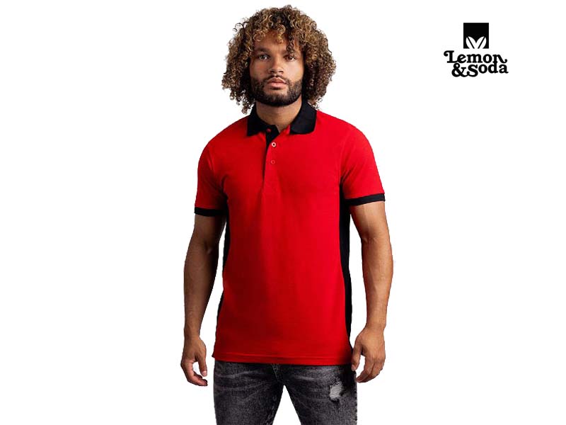 Lemon & Soda Workwear Poloshirt Korte Mouw - LEM4600 - Afbeelding 15