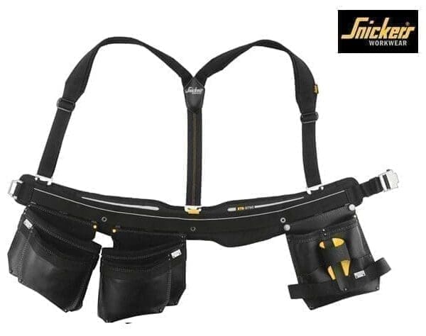 snickers-9770-XTR-Carpenter's-Toolbelt-zwart_0404