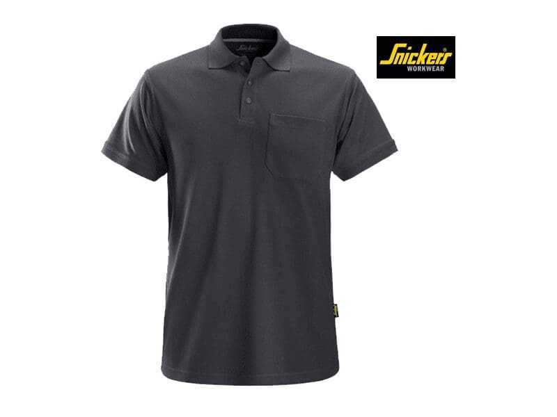 snickers-2708-classic-poloshirt_staalgrijs_5800