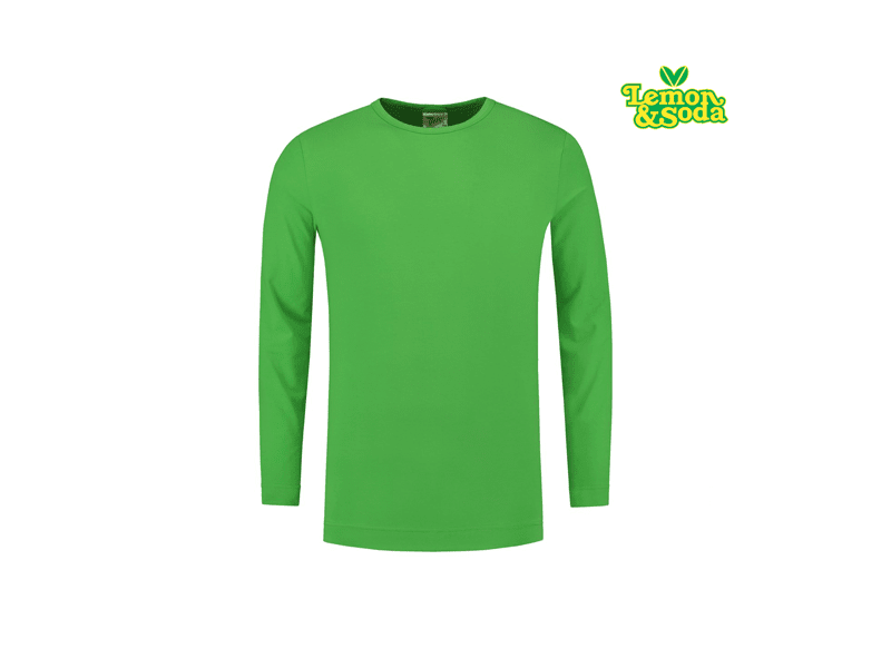 Giao Shirt Lange Mouw - Donkergroen - Webshop Giao Bikes