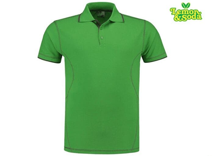 lemon-soda-LEM3517-polo-flatlock-korte-mouw-heren_lime-pearl-grey