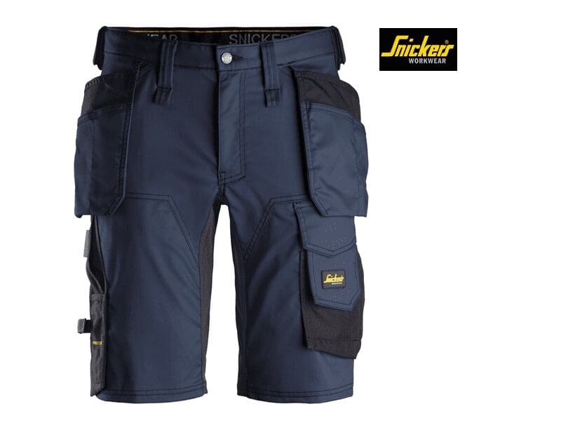 Snickers 6141 AllroundWork Stretch Korte Broek met Holsterzakken + Gratis T-shirts* - Afbeelding 5