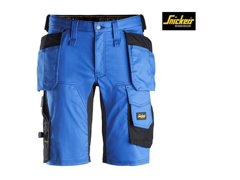 Snickers 6141 AllroundWork Stretch Korte Broek met Holsterzakken + Gratis T-shirts* - Afbeelding 7